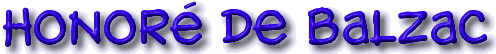 Honor� de Balzac