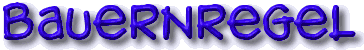 Bauernregel
