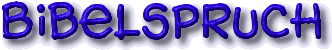 Bibelspruch